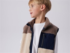 Name It fog colorblocking teddyvest